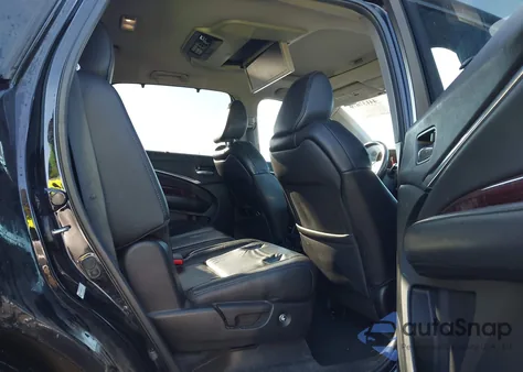 2015 Acura Mdx Advance Pkg W/Entertainment Pkg from USA, damaged, VIN 5FRYD4H85FB014722